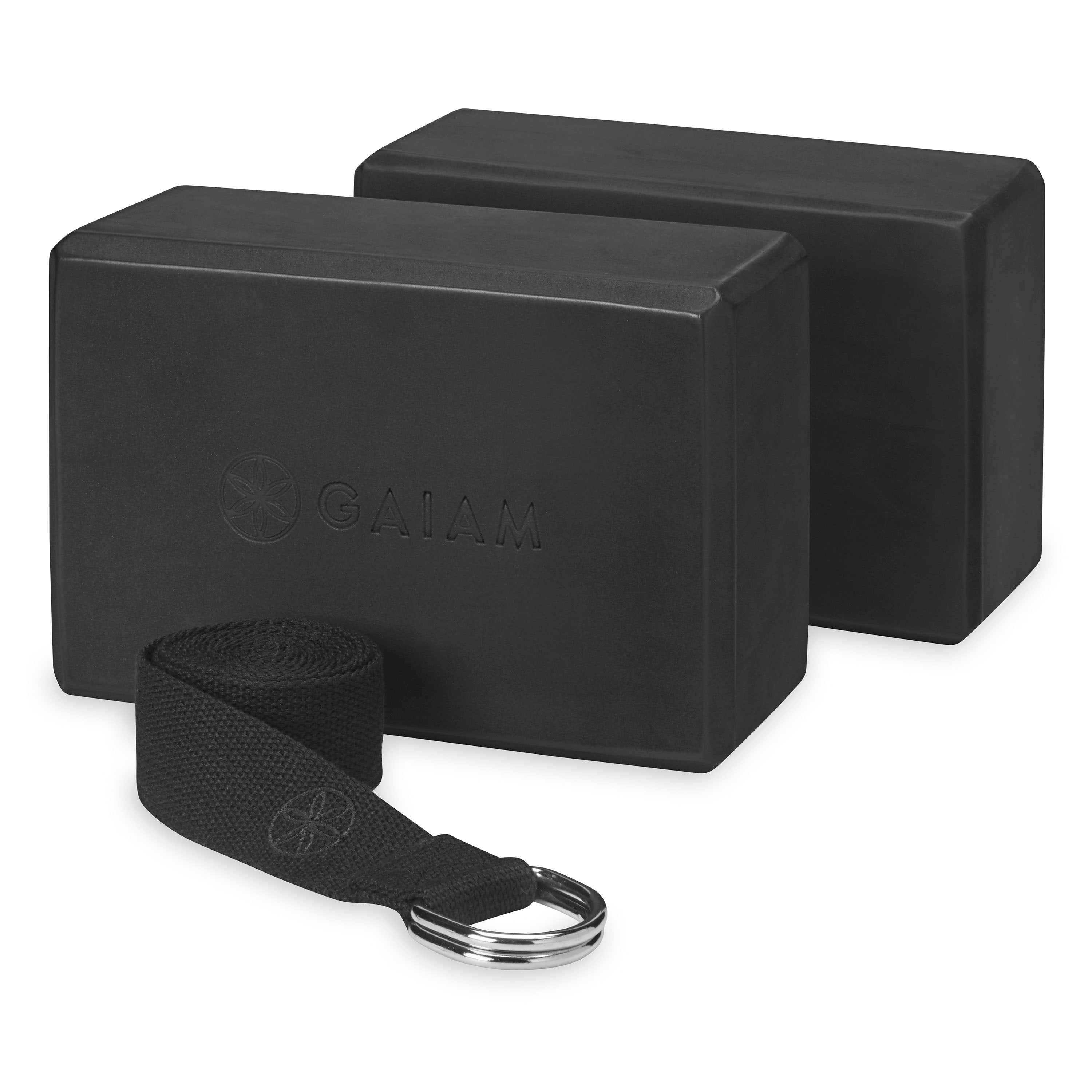 Block & Strap Combo - 2 Pack Black